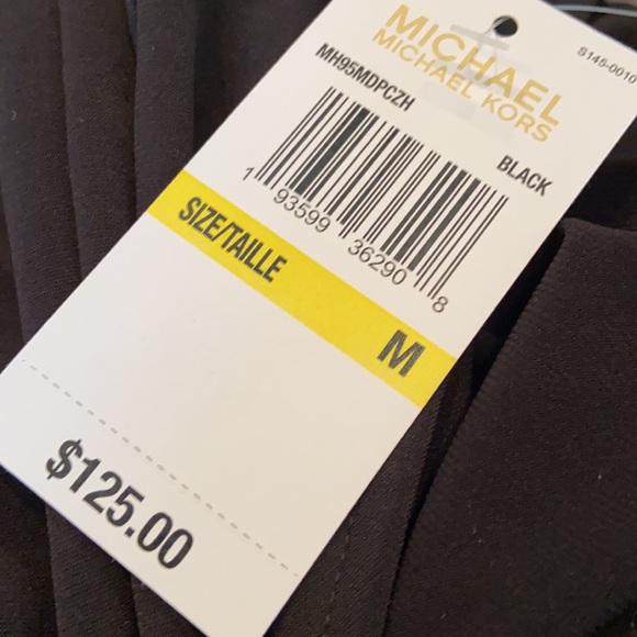 MICHAEL Michael Kors Tie Shirt MH95MDPCZH - Picture 3 of 4